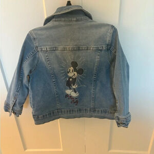Disney Rare Toddler Size 2 The One and Only Mickey Mouse Jacket Unisex (Y)